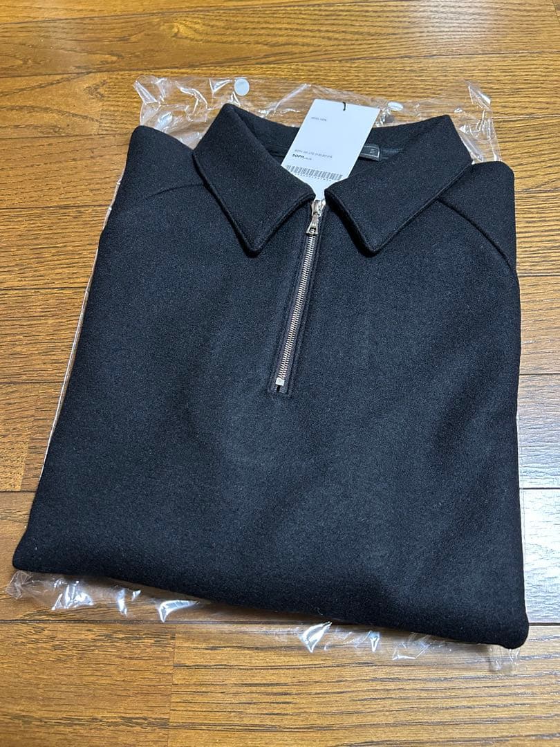 ☆三が日限定価格☆ SOPHNET. MELTON HALF ZIP POLO