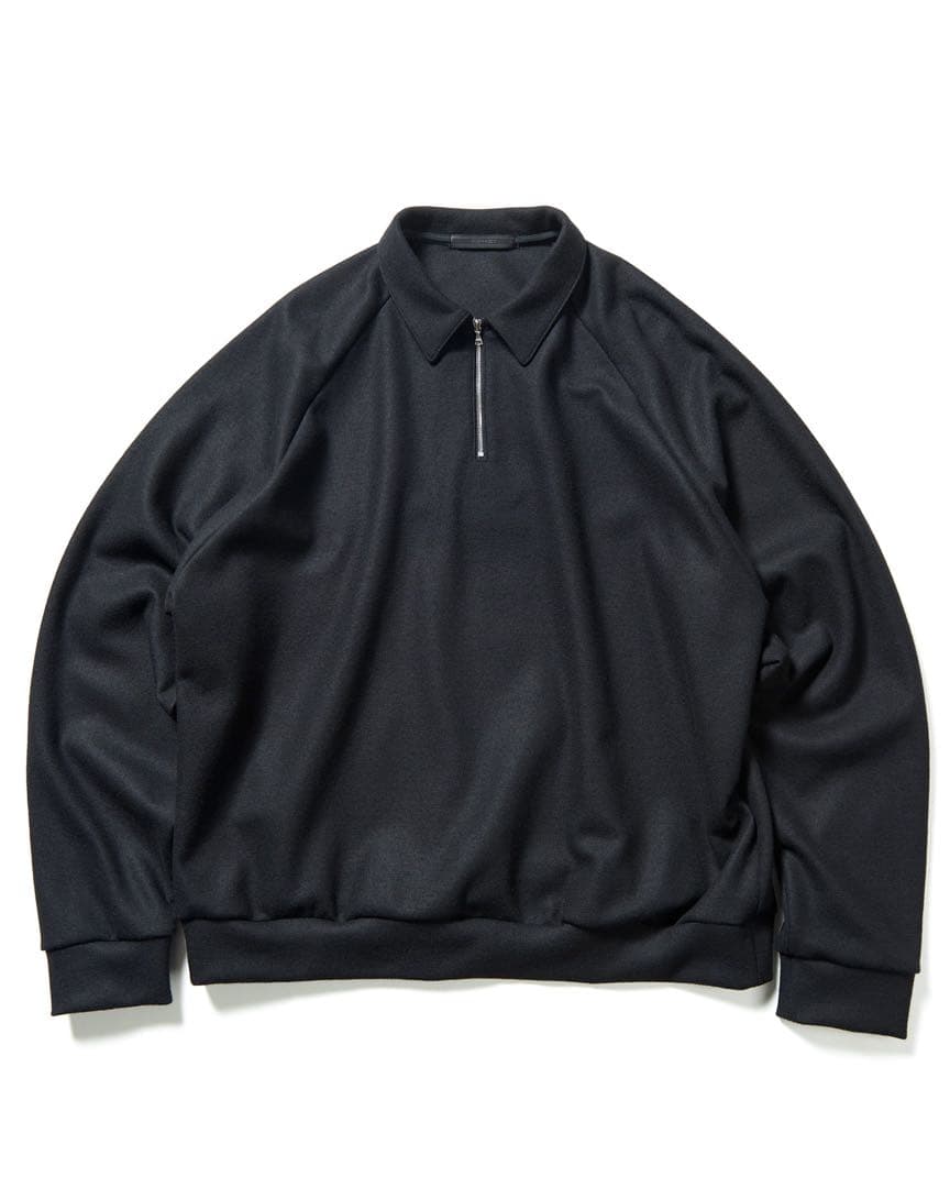 ☆三が日限定価格☆ SOPHNET. MELTON HALF ZIP POLO
