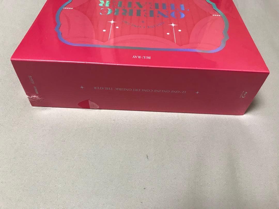 ミュージック IZ*ONE ONLINE CONCERT Blu-ray