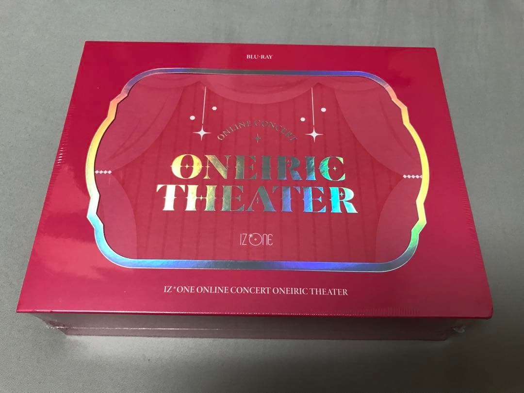 ミュージック IZ*ONE ONLINE CONCERT Blu-ray
