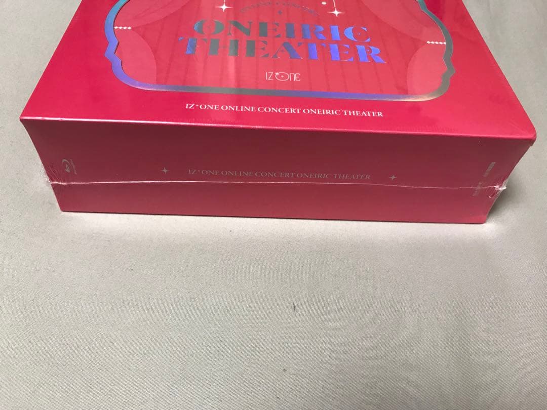 ミュージック IZ*ONE ONLINE CONCERT Blu-ray