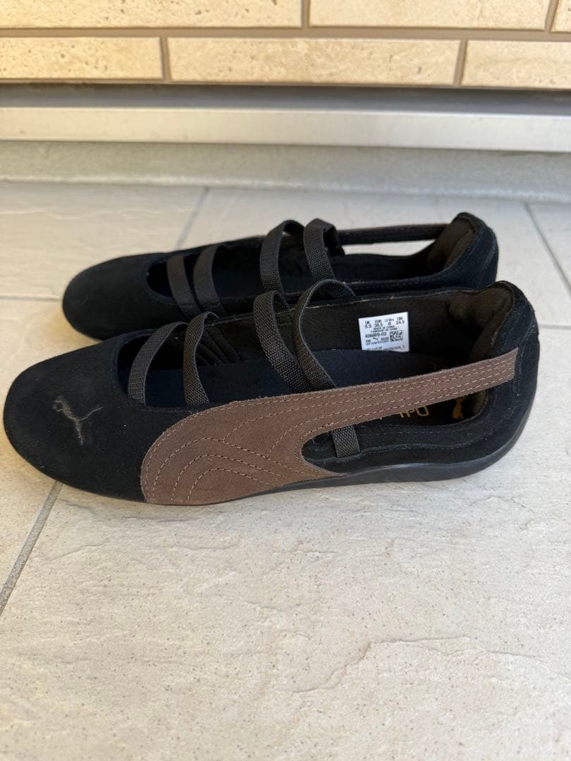 PUMA 別注 スピードキャット バレエスニーカー