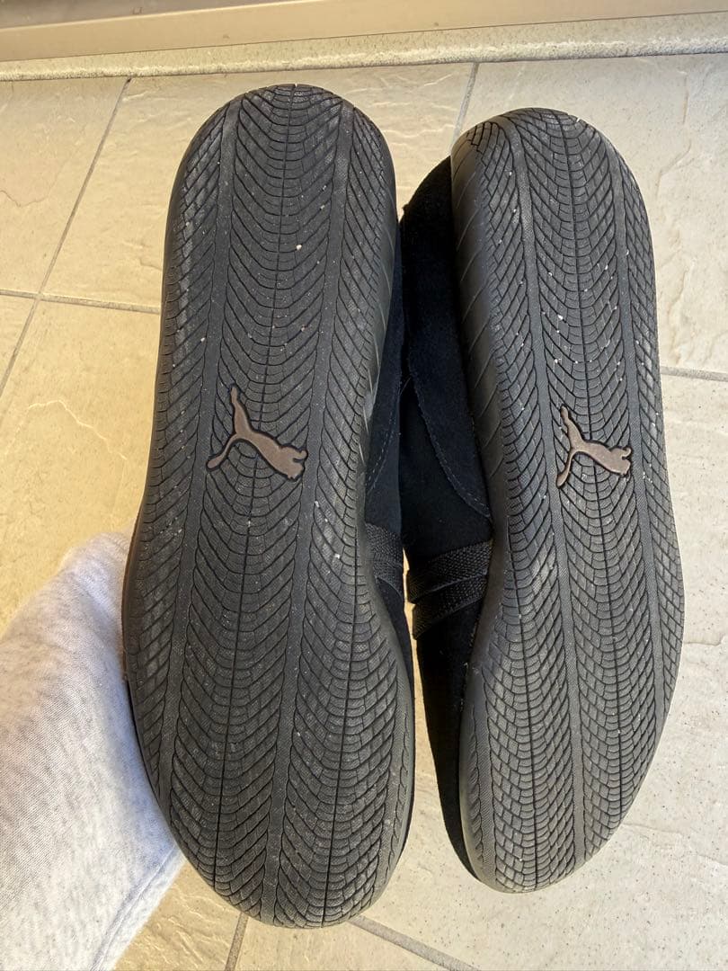 PUMA 別注 スピードキャット バレエスニーカー