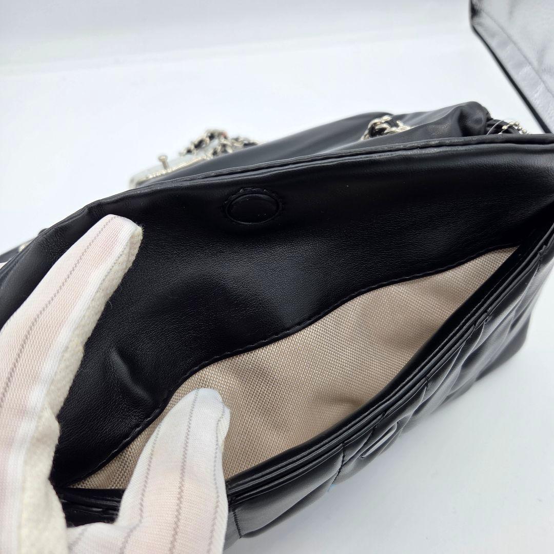 COACH コーチ cp150 タビー 黒　Cマークシルバー