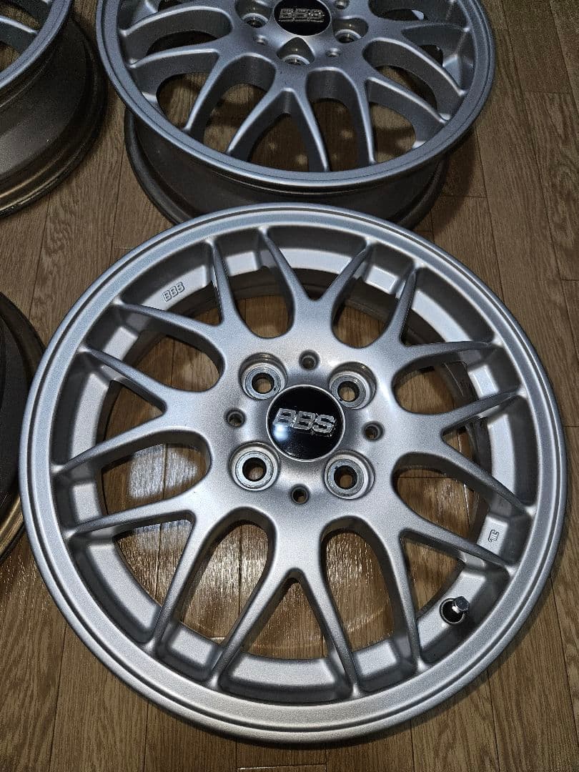 ②L880Kコペン純正 BBS 15インチ2本