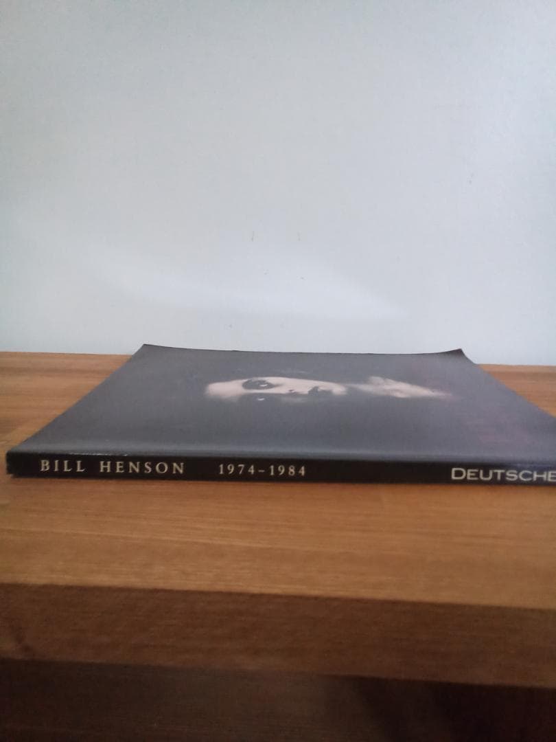 【希少品】BILL HENSON photographs 1974 - 1984