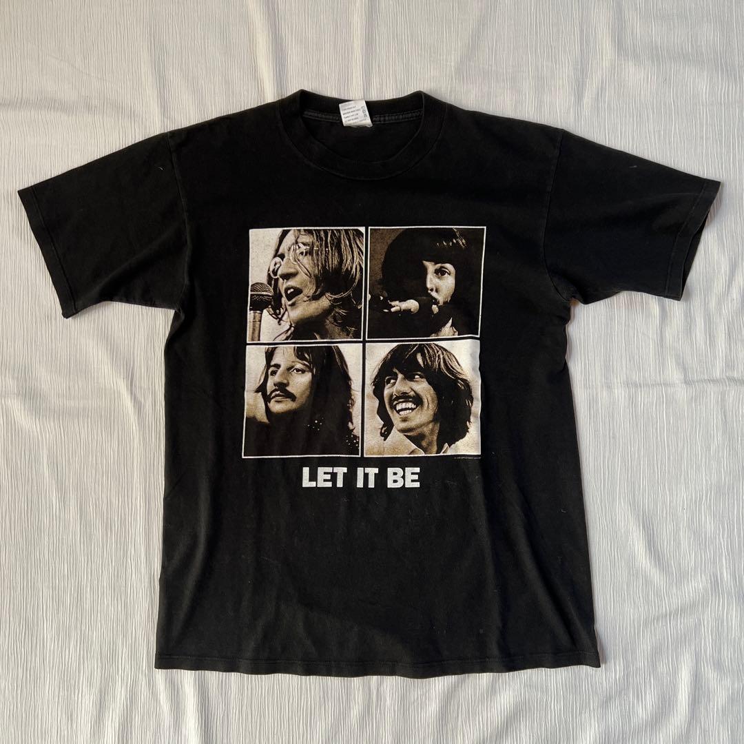 柴*門様 90s USA製 The Beatles ビートルズ Tシャツ