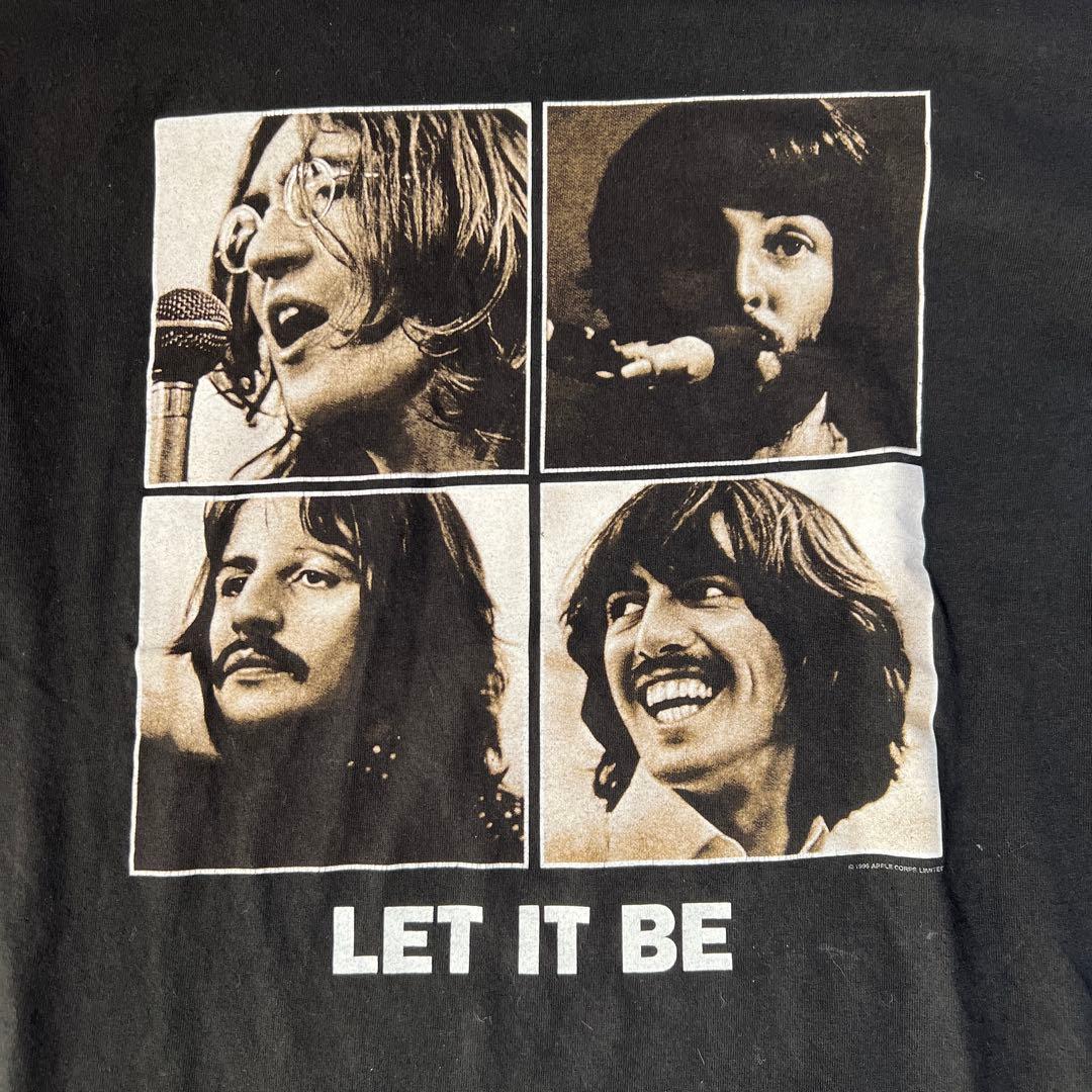 柴*門様 90s USA製 The Beatles ビートルズ Tシャツ