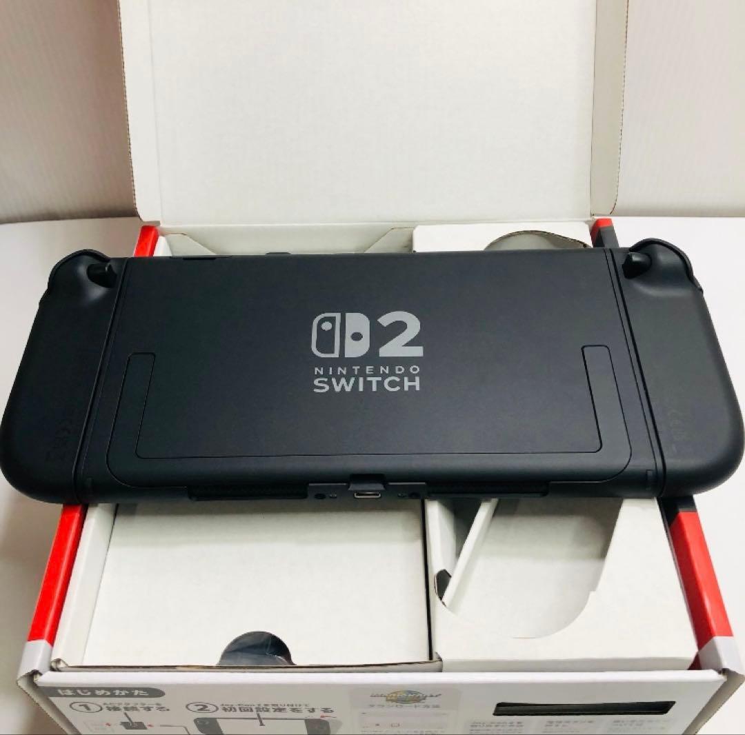 Nintendo Switch 2 本体