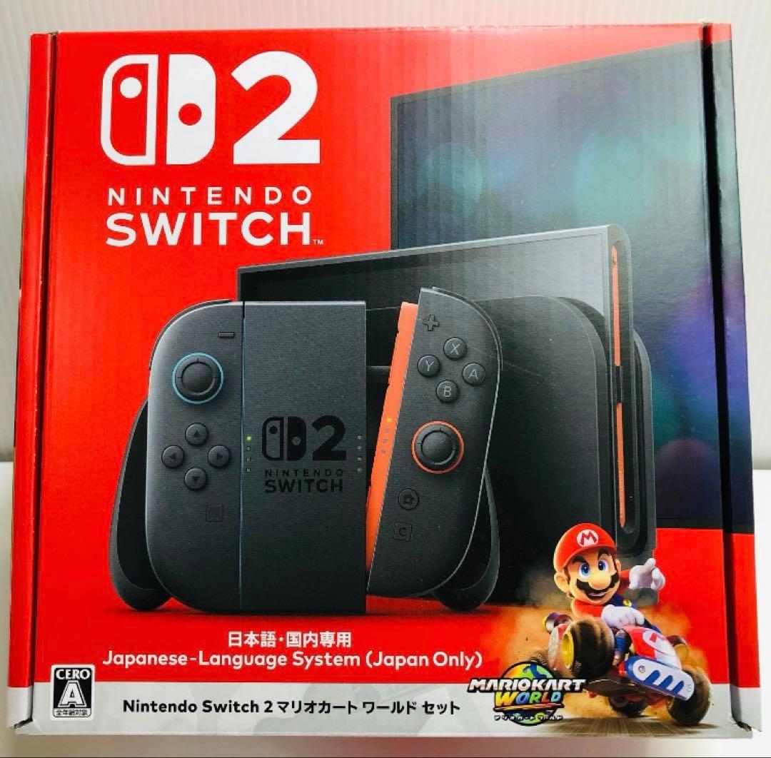 Nintendo Switch 2 本体