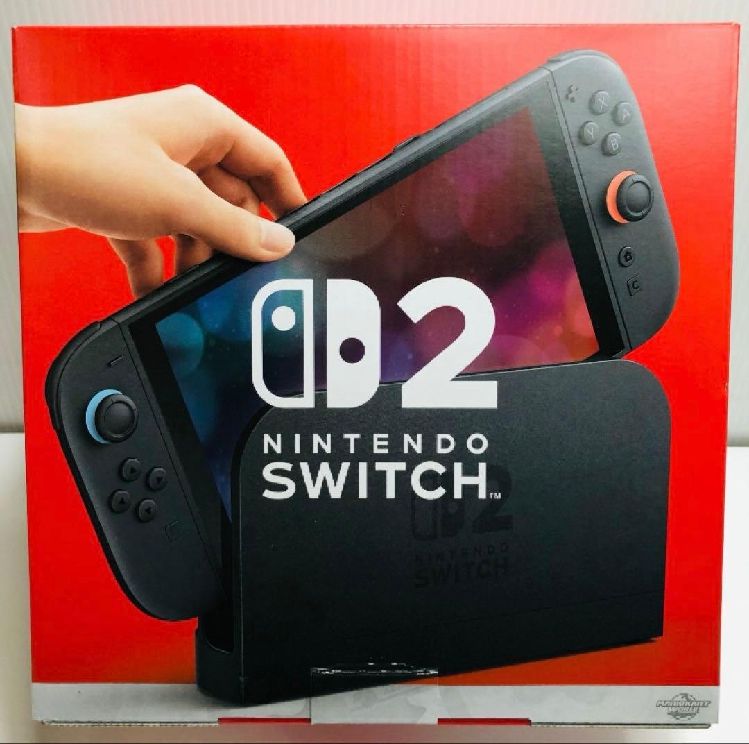Nintendo Switch 2 本体