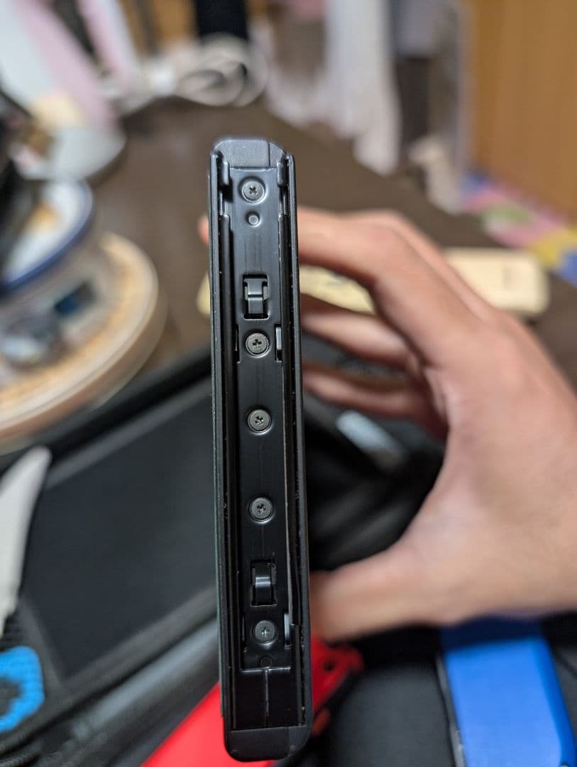 3日限定Nintendo Switch 本体 青/赤 充電器付き