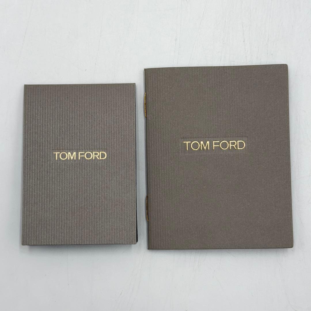 【美品】トムフォード マネークリップ クロコ型押し 金ロゴ レザー グリーン