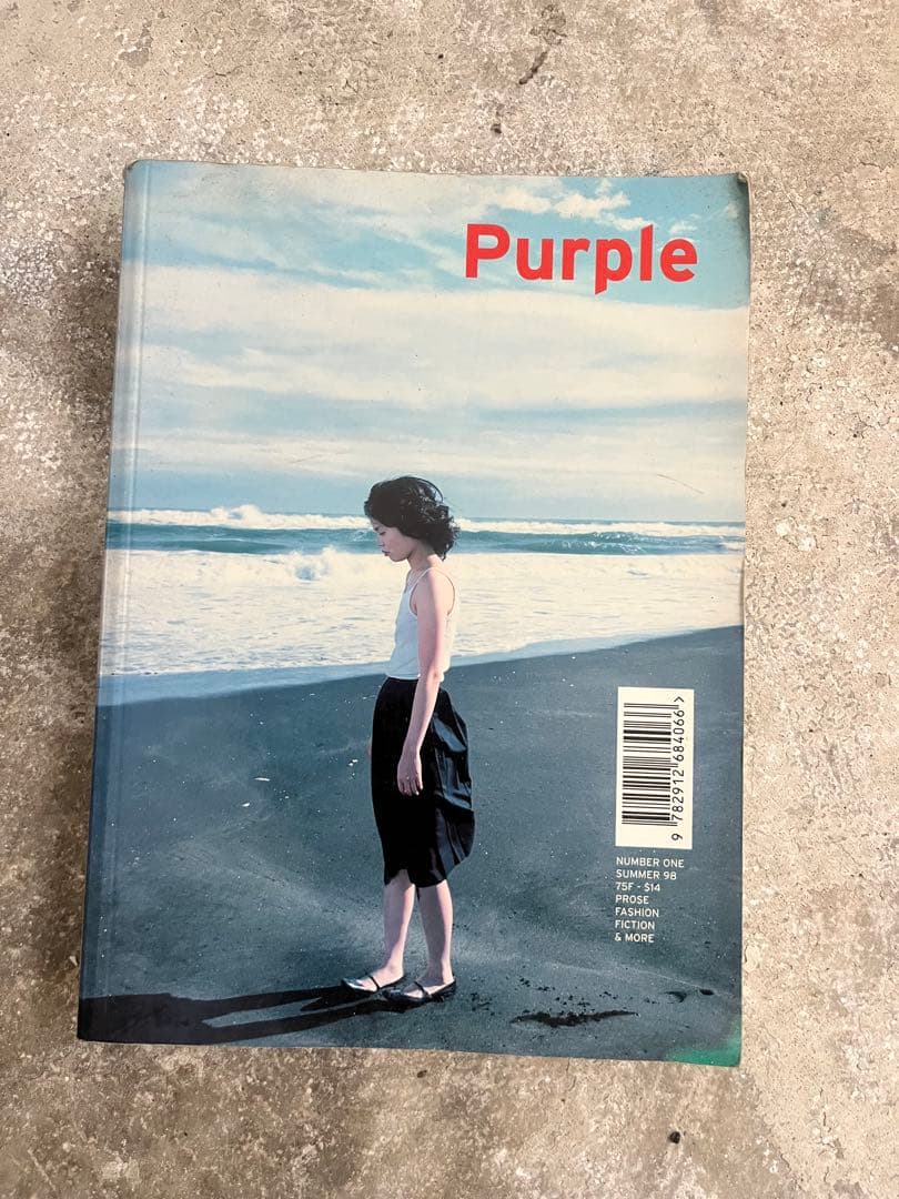 アート・デザイン・音楽 Purple magazine