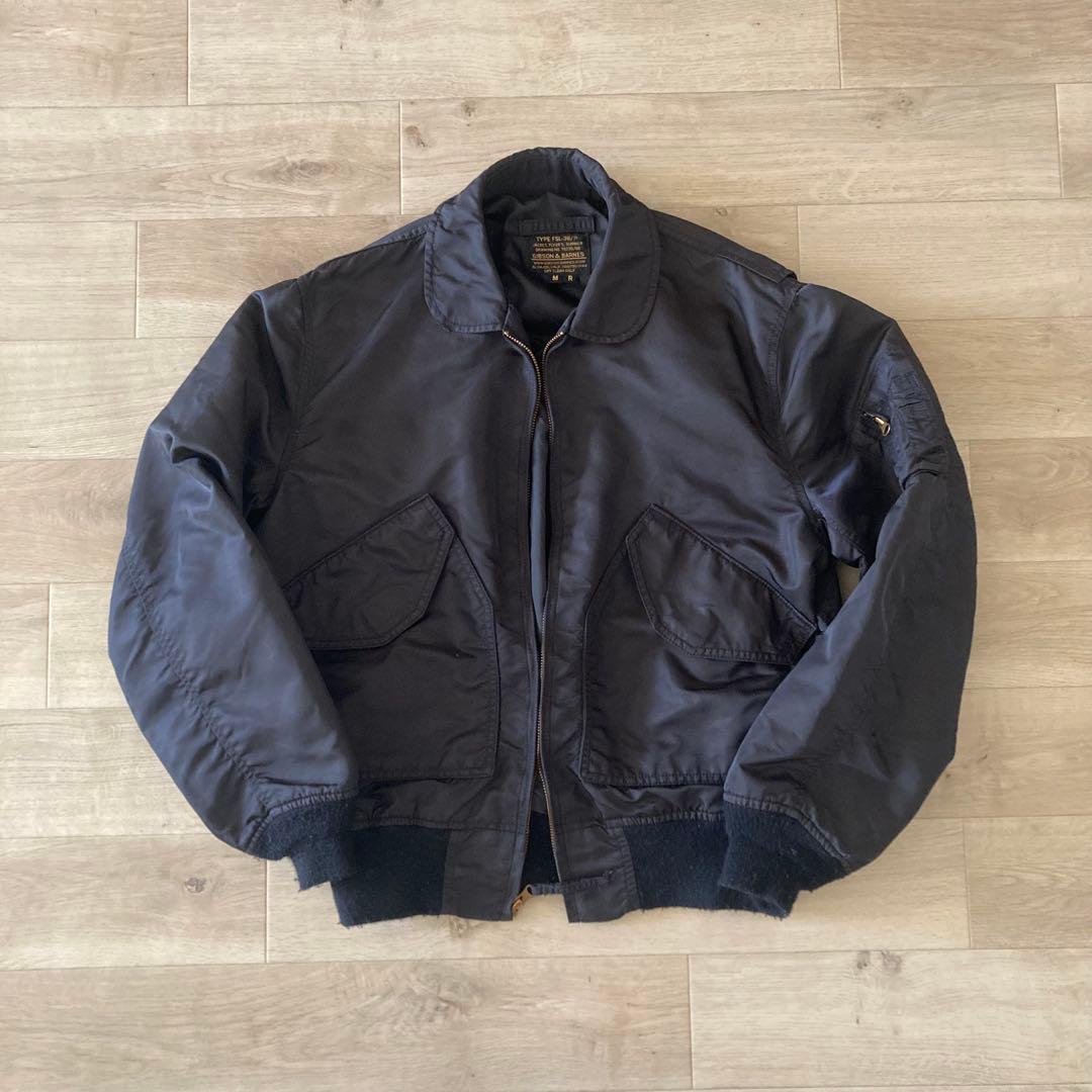 00’s GIBSON & BARNES FSL-36/P フライトジャケット