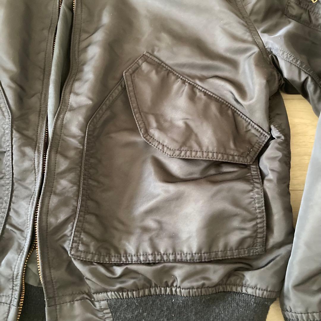 00’s GIBSON & BARNES FSL-36/P フライトジャケット