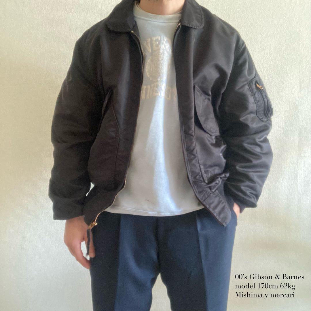 00’s GIBSON & BARNES FSL-36/P フライトジャケット