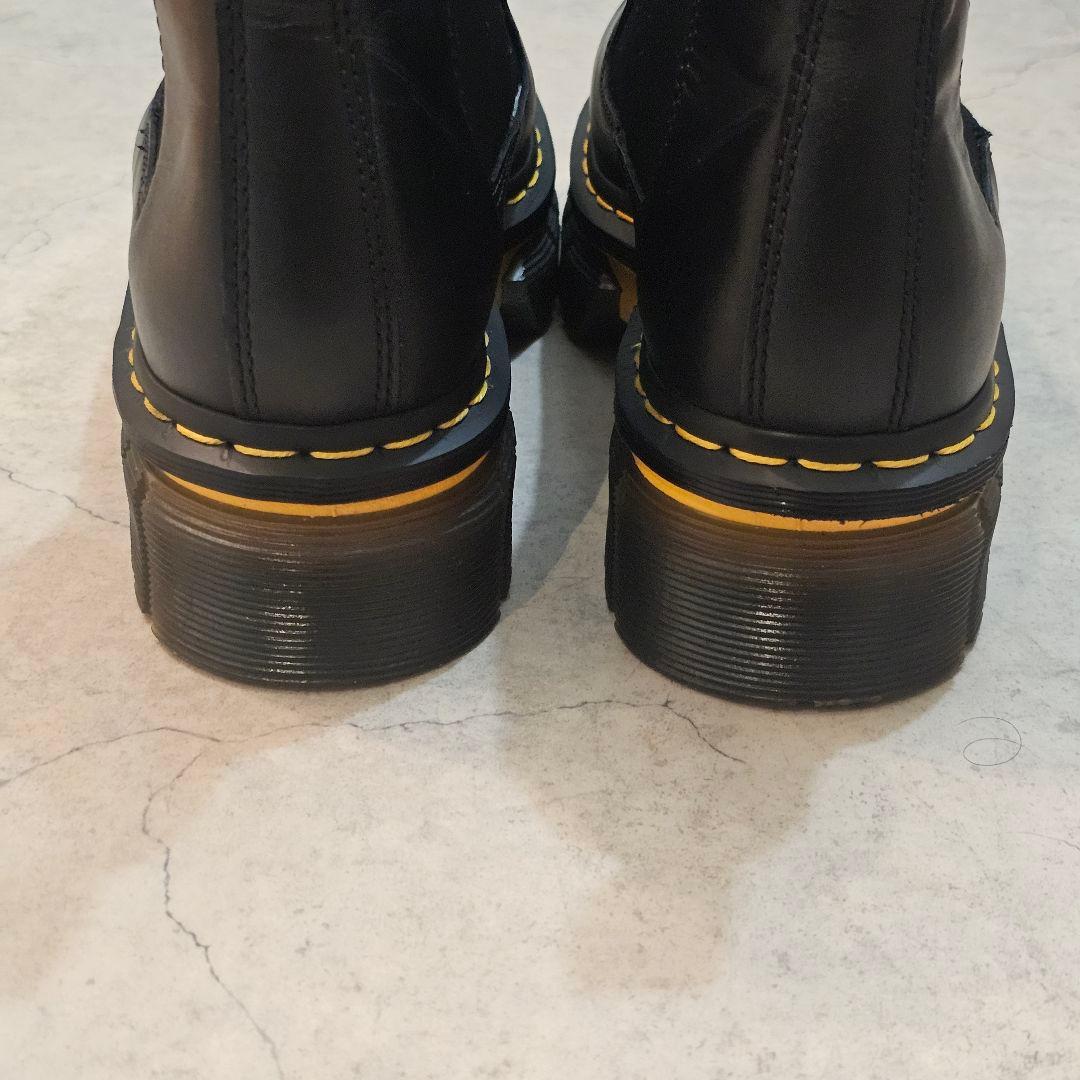 UK8 ドクターマーチン サイドゴア チェルシー 厚底