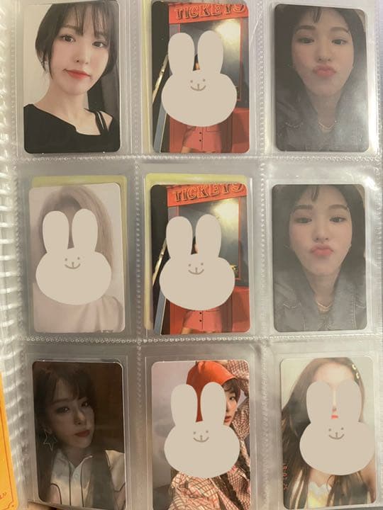 Red Velvet トレカ ウェンディ スルギ