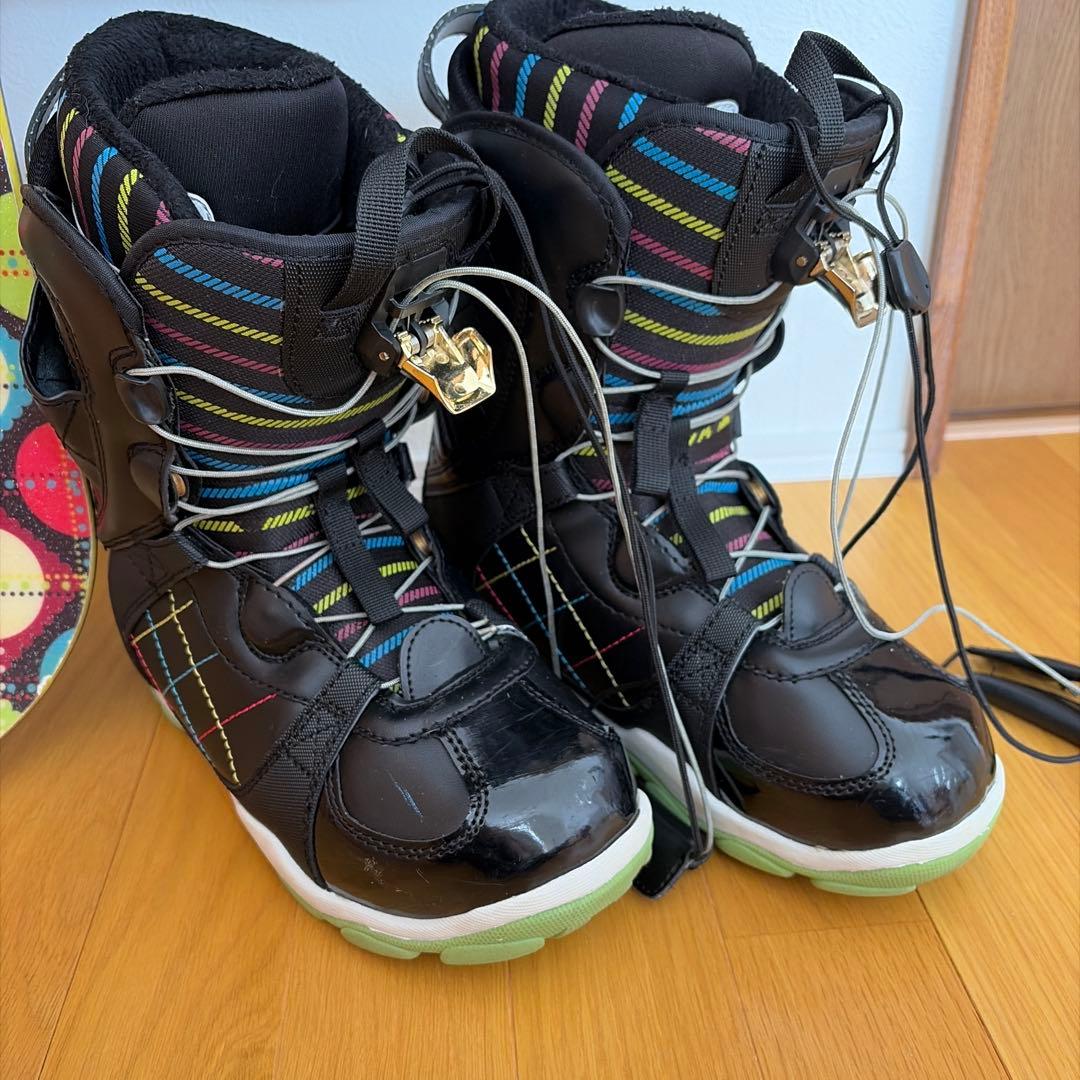 【SPOON】スノーボードセット