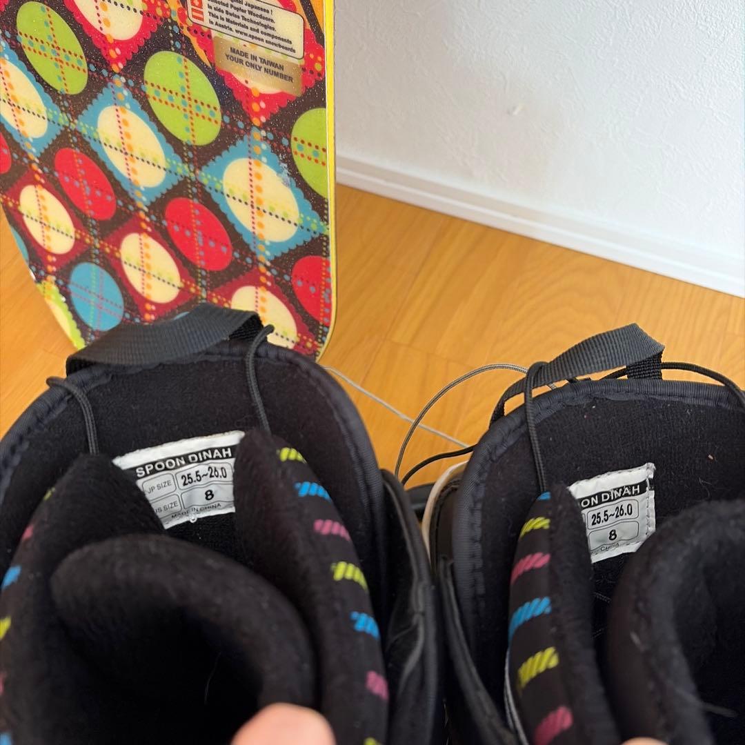 【SPOON】スノーボードセット