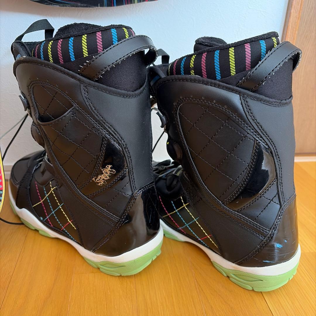 【SPOON】スノーボードセット