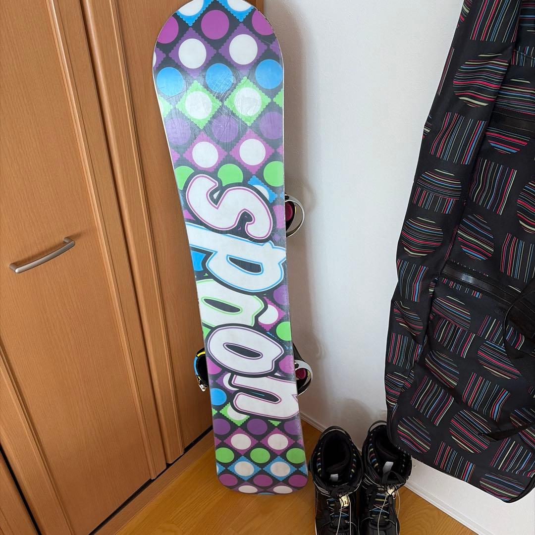 【SPOON】スノーボードセット