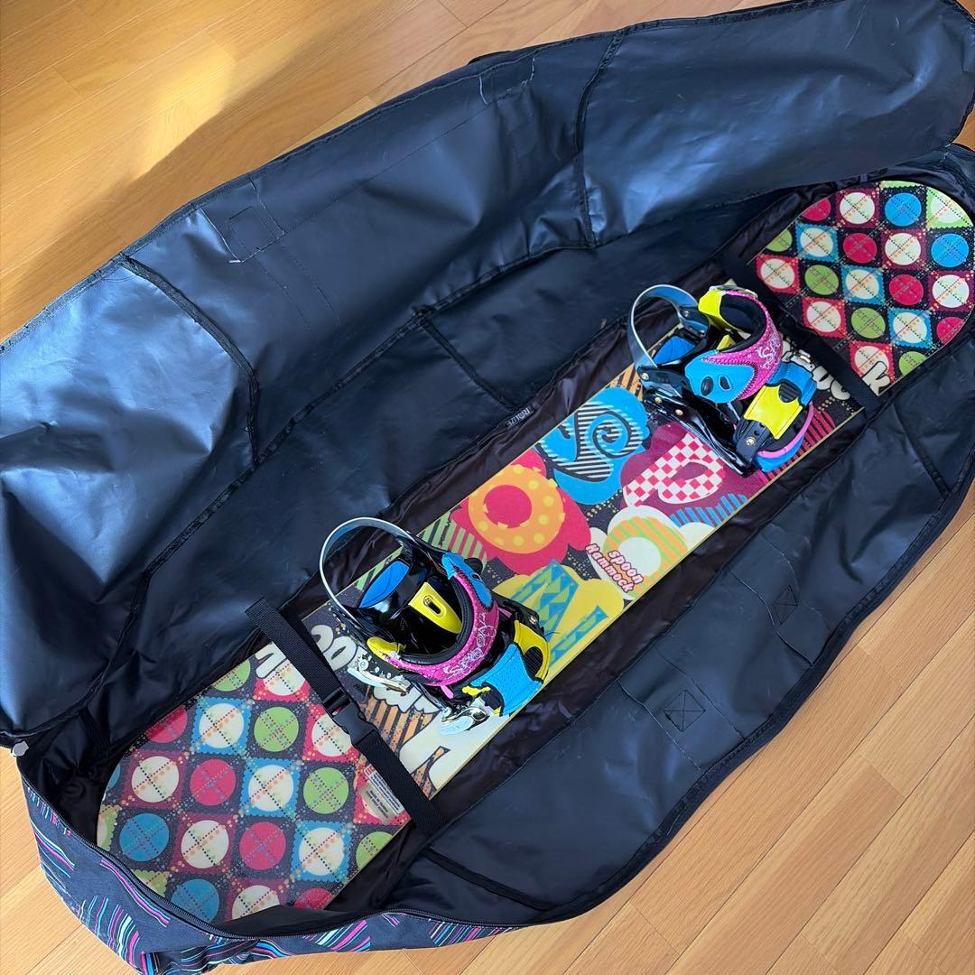 【SPOON】スノーボードセット