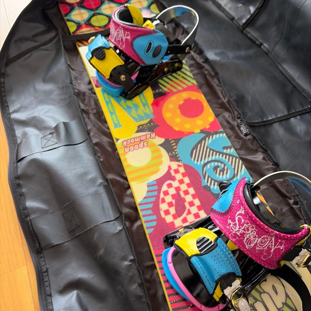 【SPOON】スノーボードセット