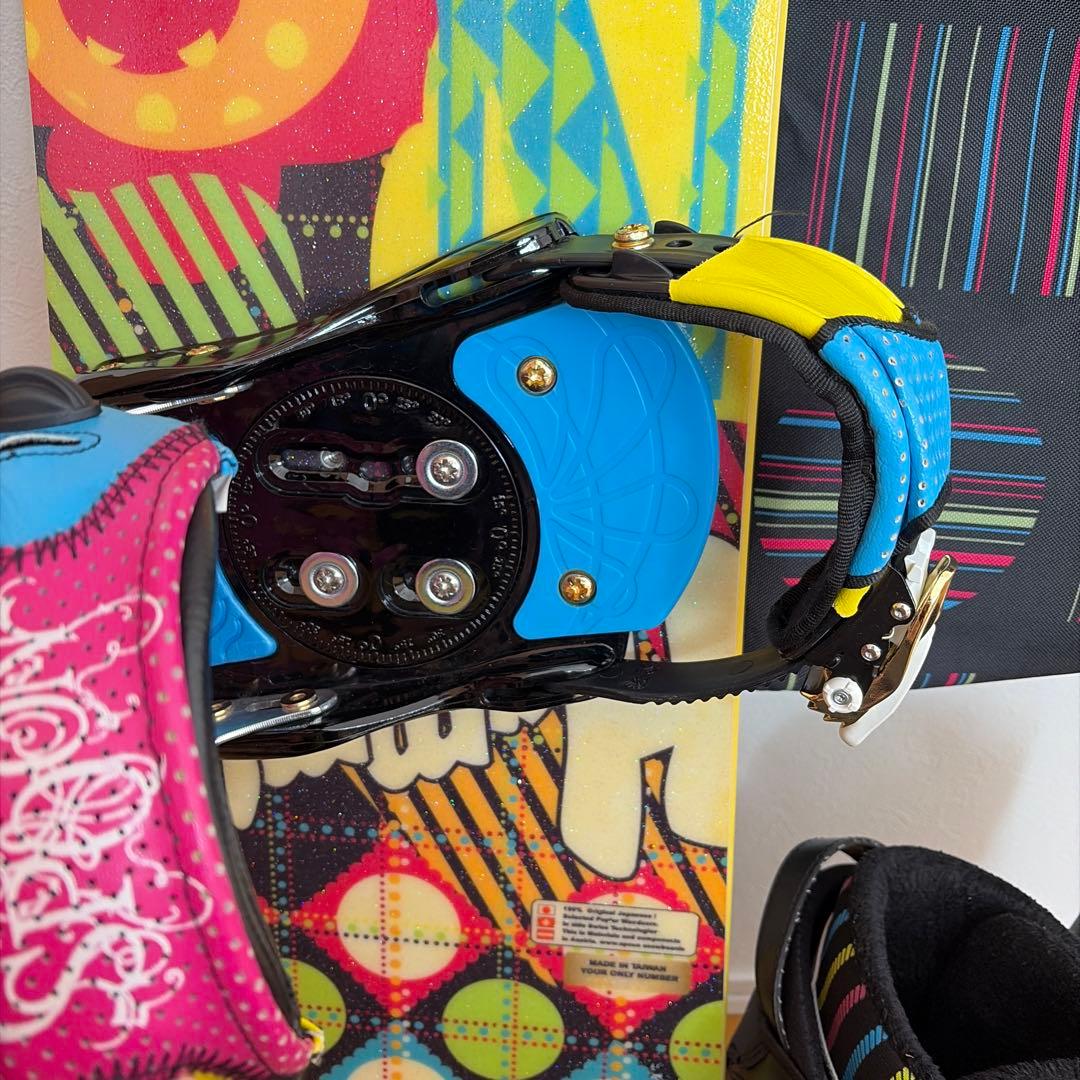 【SPOON】スノーボードセット