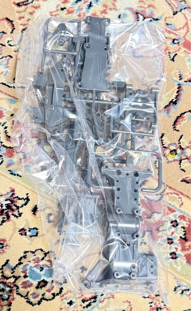 未組立て★タミヤ★三菱ランサーエボリューションV WRC TA03Fシャーシ