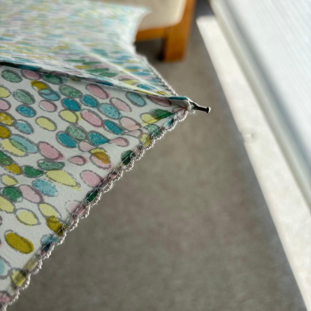 【美品】mina perhonen 折りたたみ日傘　jellybeans