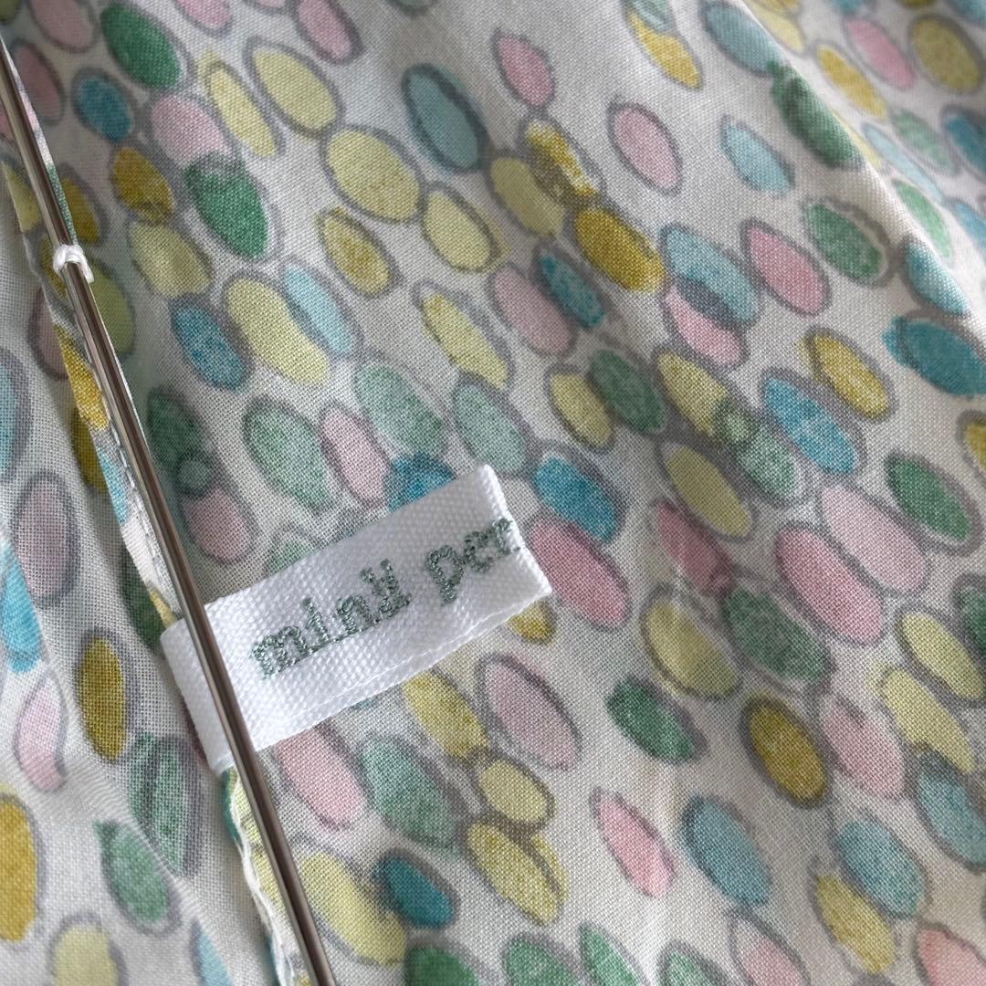 【美品】mina perhonen 折りたたみ日傘　jellybeans