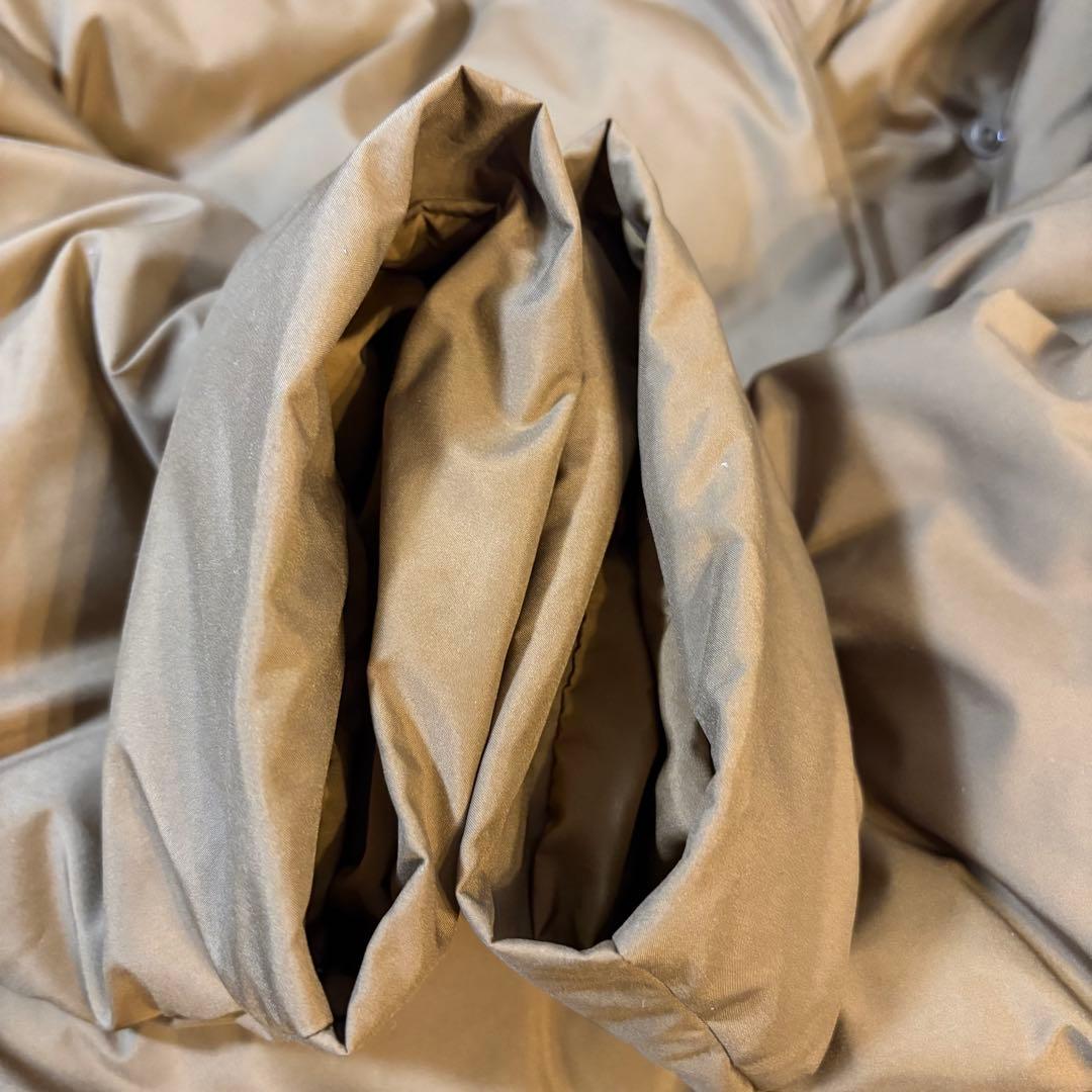 ミズイロインド　ダウン　ドレープコート