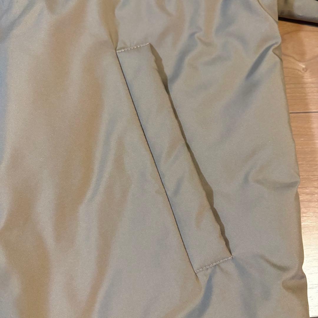 ミズイロインド　ダウン　ドレープコート