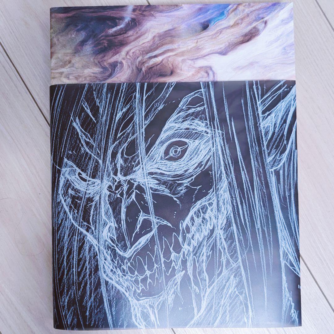 【週末値下げ】進撃の巨人The Final Season 原画集