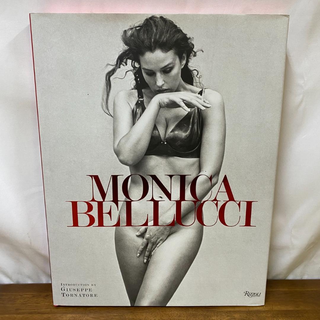 絶版希少　モニカベルッチ　写真集