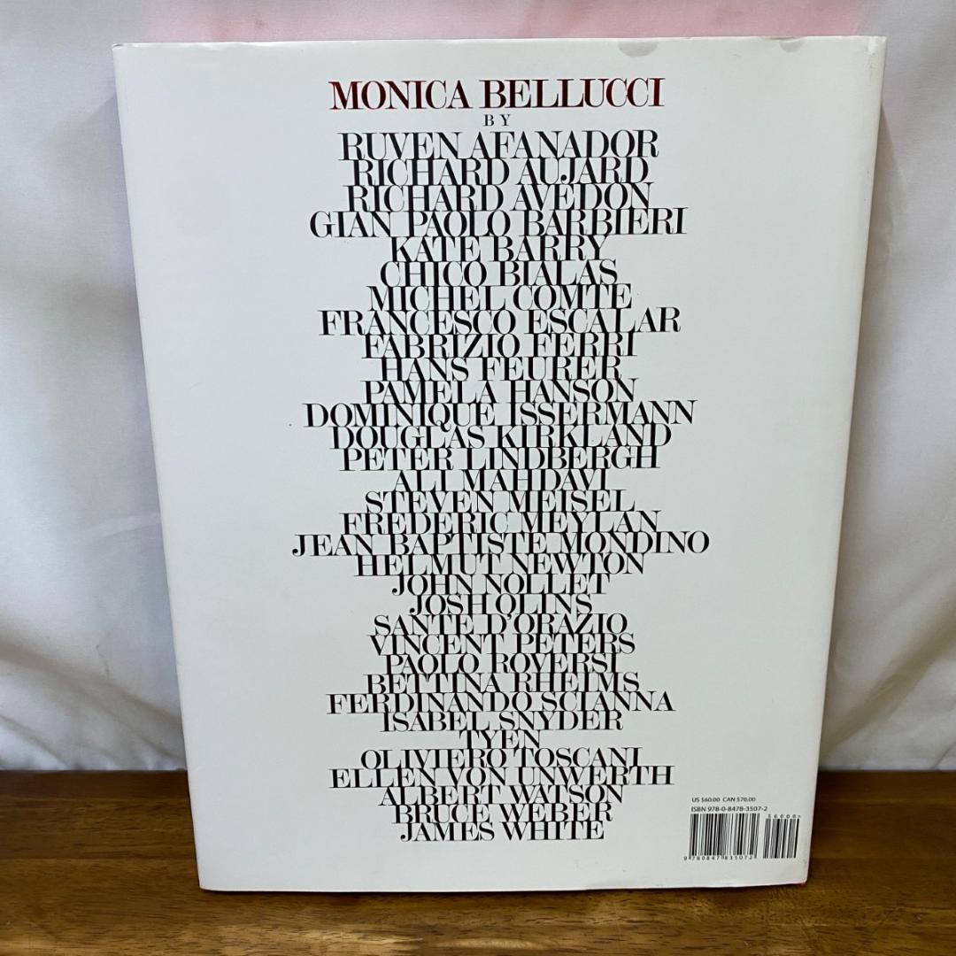 絶版希少　モニカベルッチ　写真集