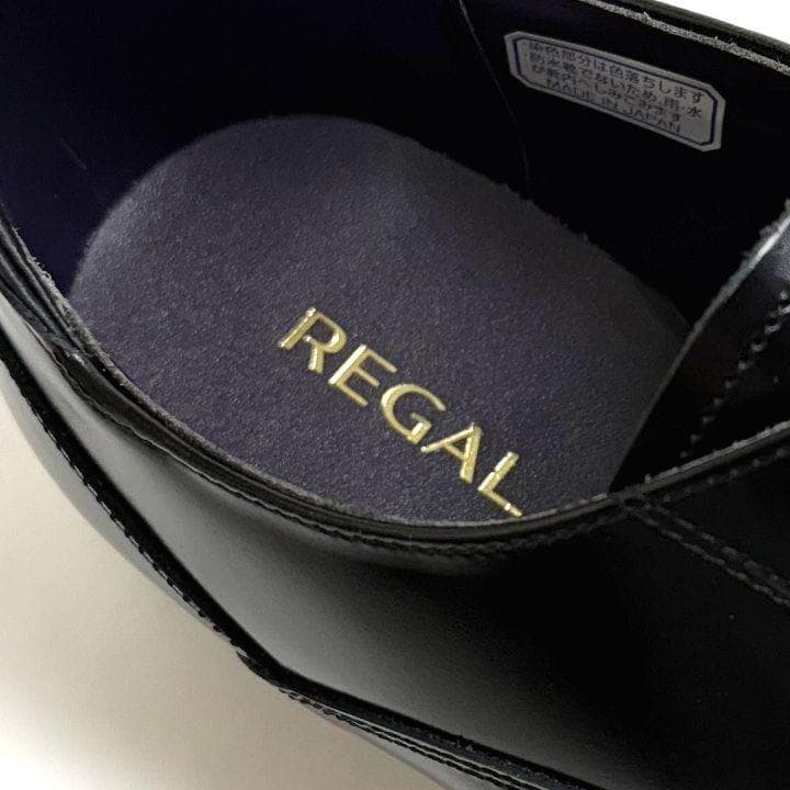 新品 リーガル 31TR ビジネスシューズ スクラッチタフレザー 25.5cm