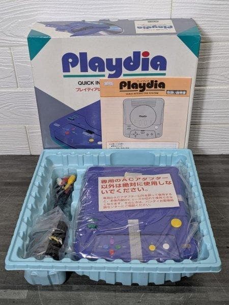 BANDAI バンダイ Playdia プレイディア 本体 未使用開封のみ