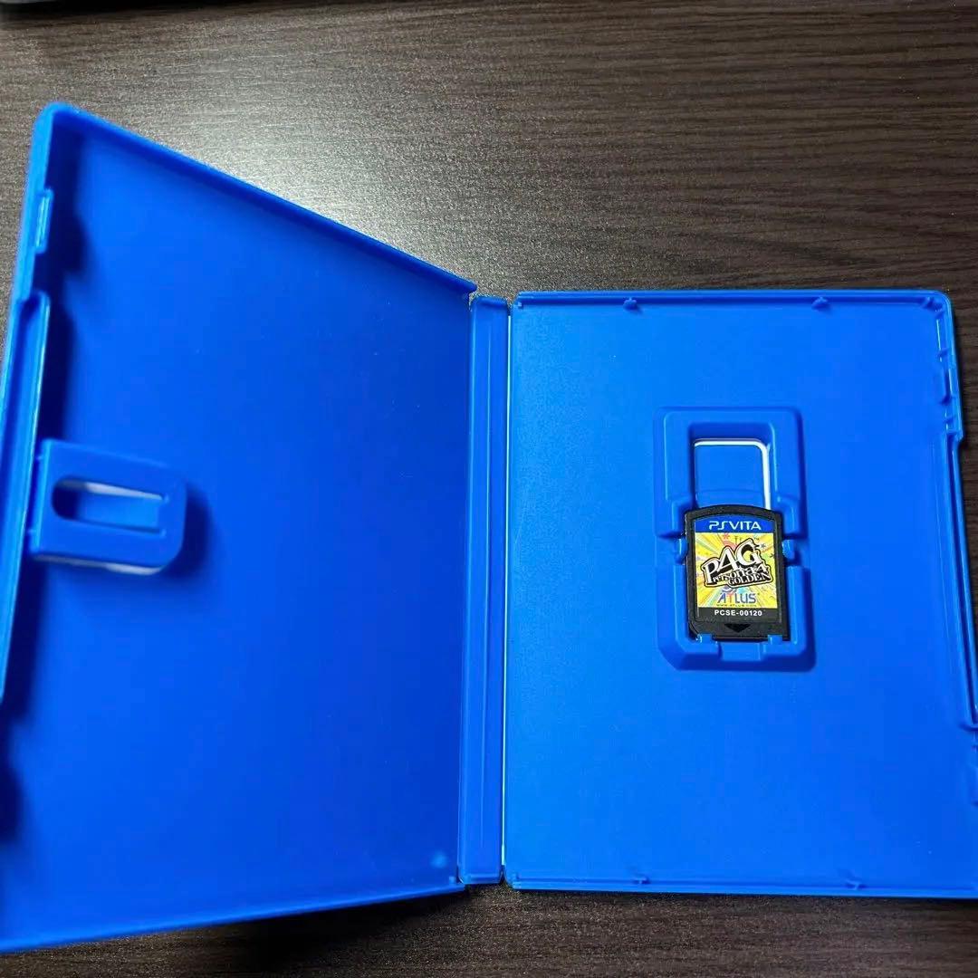 Persona4 golden 北米版　海外版　起動確認済み　ペルソナ4