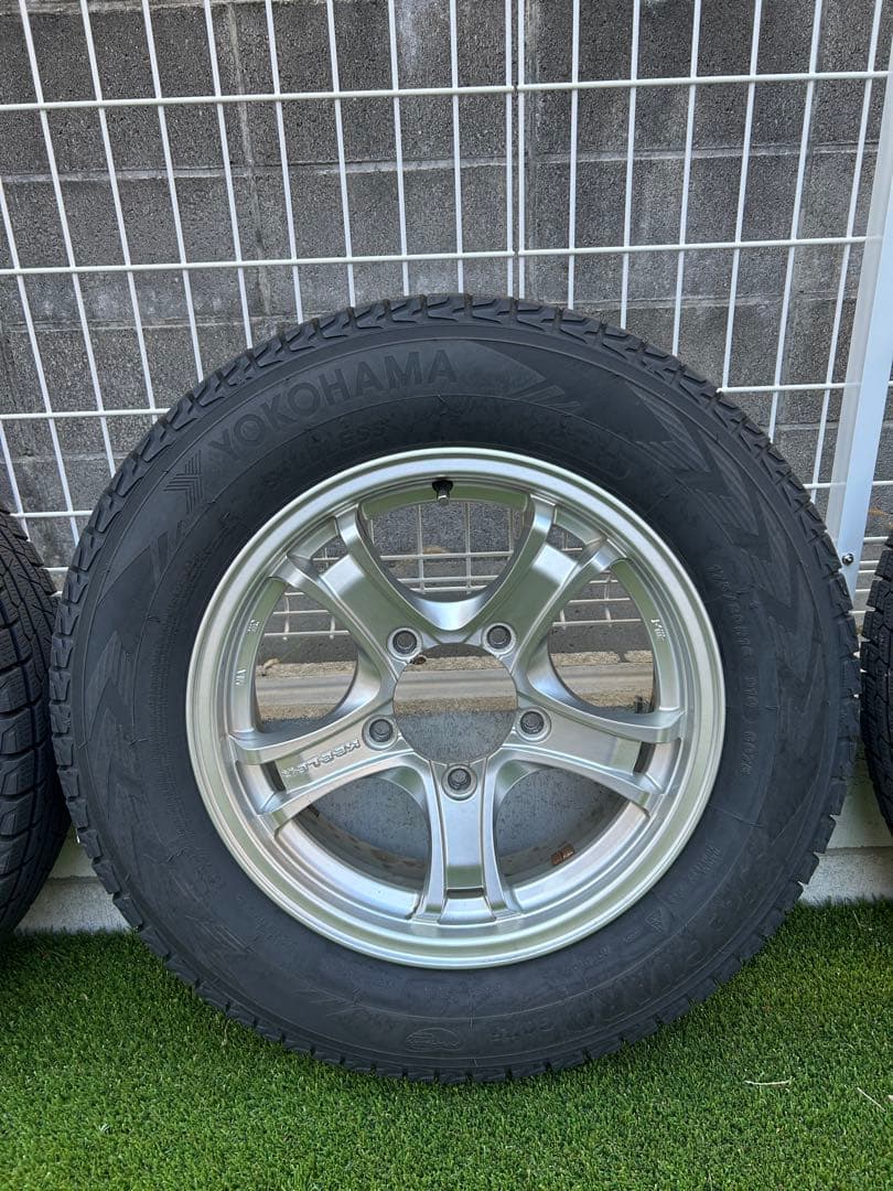 ジムニー スタッドレスタイヤホイールセット