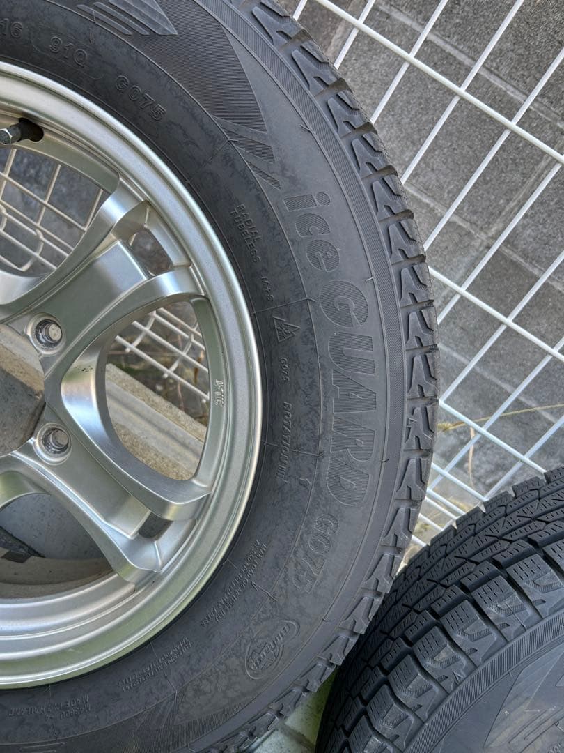 ジムニー スタッドレスタイヤホイールセット