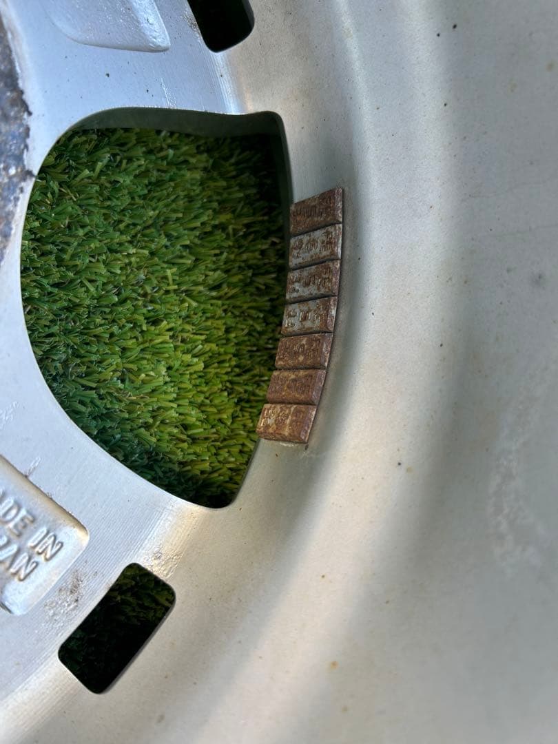 ジムニー スタッドレスタイヤホイールセット