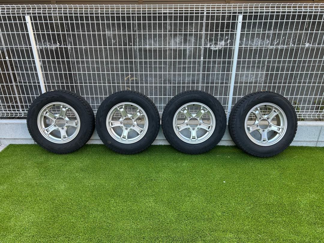 ジムニー スタッドレスタイヤホイールセット