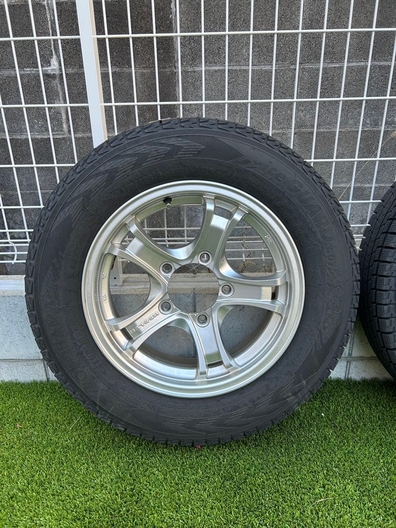 ジムニー スタッドレスタイヤホイールセット