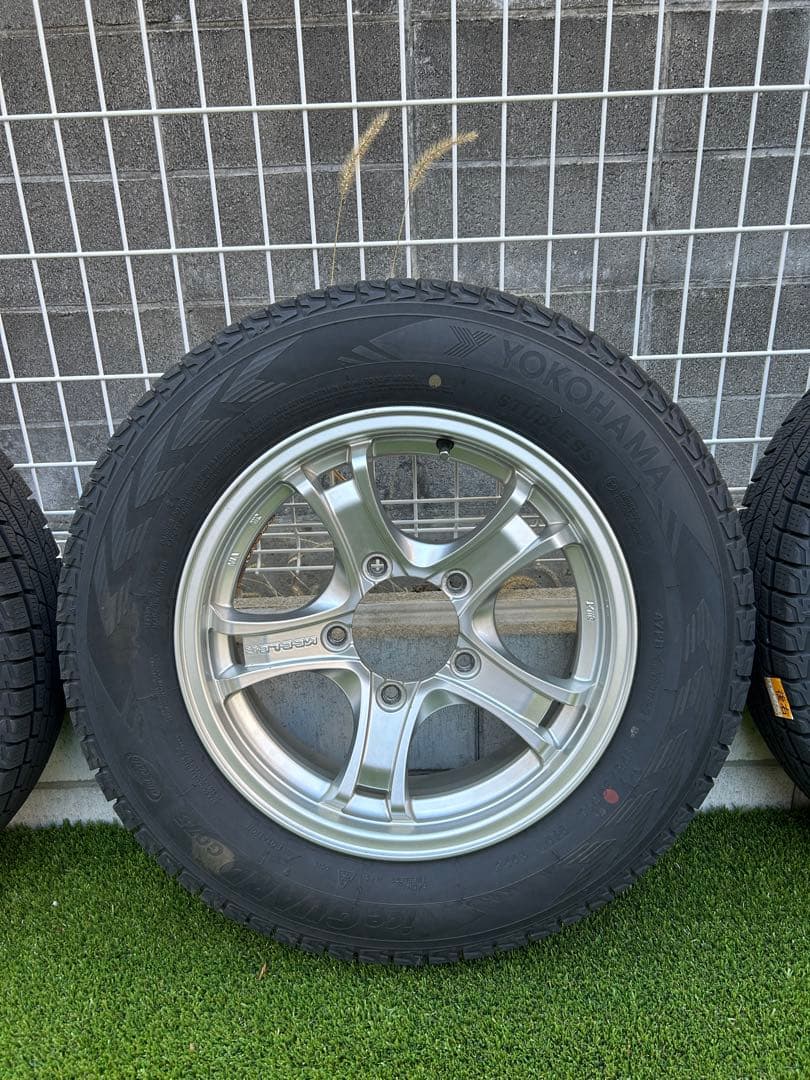 ジムニー スタッドレスタイヤホイールセット