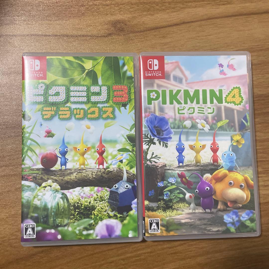 ピクミン3 デラックス & Pikmin 4 セット