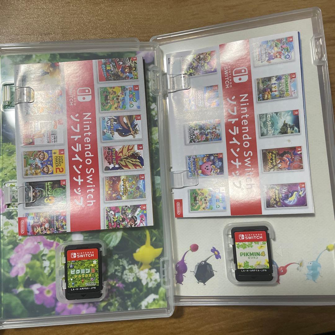 ピクミン3 デラックス & Pikmin 4 セット