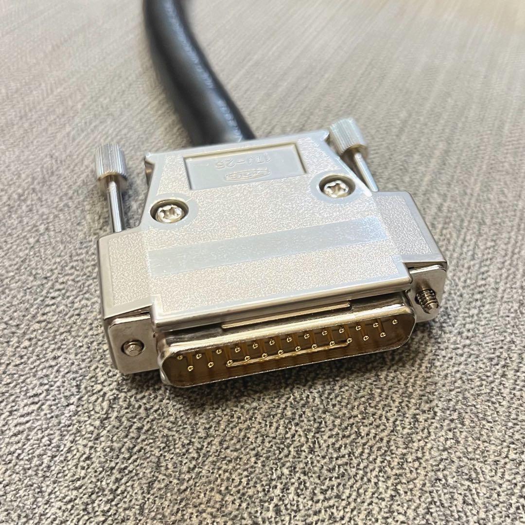 【断捨離特価】d-sub マルチケーブル mogami 2932 DB25 オス